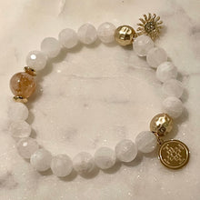 Load image into Gallery viewer, NATURAL Exclusive MOONSTONE - The Goddess Stone, 8mm

