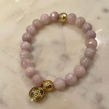 Load image into Gallery viewer, KUNZITE - The Stone of Feminine Energies Stone, 8mm
